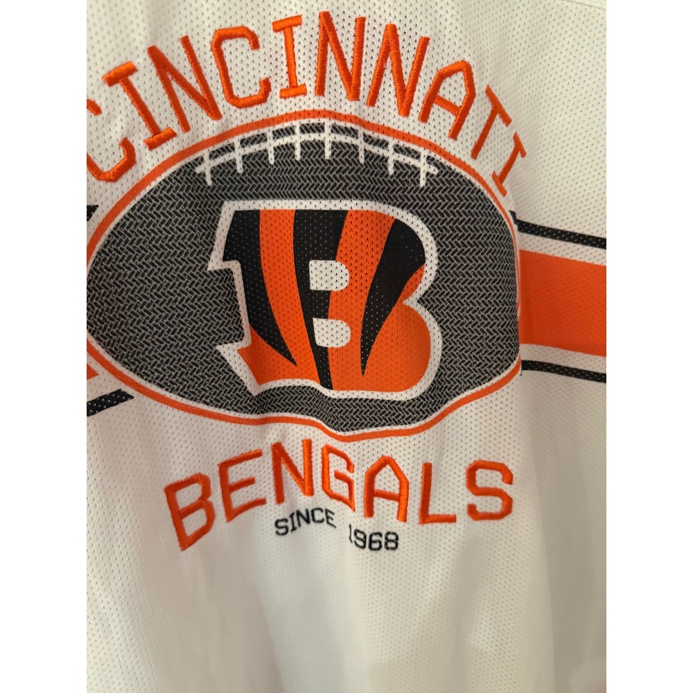 Women's Ultra Game NFL Cincinnati Bengals Mesh Jersey/T-shirt Size XL NWT - Picture 5 of 8